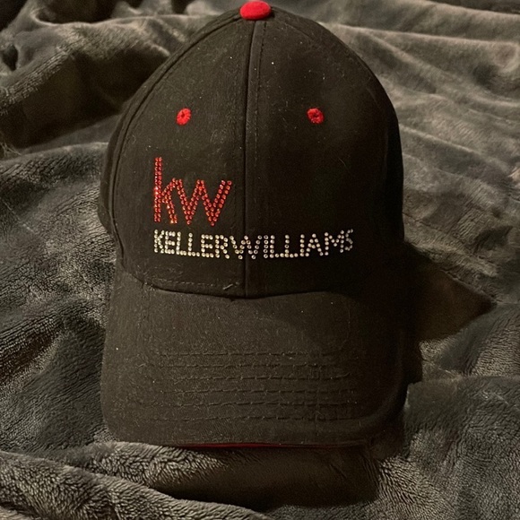 Accessories - Woman’s KELLER WILLIAMS hat Velcro back